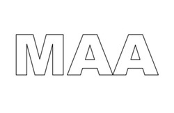 Свідоцтво торговельну марку № 295208 (заявка m202015080): maa; маа