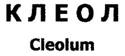 Заявка на торговельну марку № 2004032680: клеол; cleolum