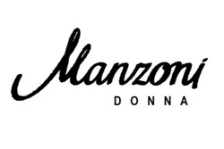 Свідоцтво торговельну марку № 310506 (заявка m202003409): manzoni donna