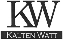 Свідоцтво торговельну марку № 188070 (заявка m201309002): kw; kalten watt