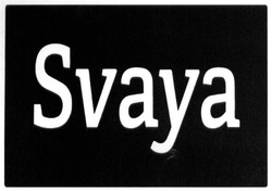 Свідоцтво торговельну марку № 261572 (заявка m201722085): svaya
