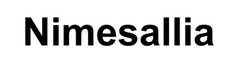 Заявка на торговельну марку № m202605537: nimesallia