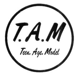 Свідоцтво торговельну марку № 329259 (заявка m202003918): t.a.m; tam; teen age model; т.а.м; там
