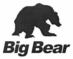 Свідоцтво торговельну марку № 154582 (заявка m201116224): big bear
