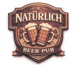 Заявка на торговельну марку № m202604044: beer pub; naturlich