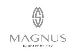 Свідоцтво торговельну марку № 303834 (заявка m201924315): magnus; in heart of city; so; os