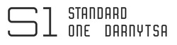 Свідоцтво торговельну марку № 320314 (заявка m202015846): standard one darnytsa; s1
