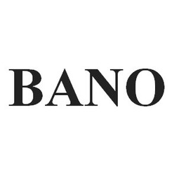 Заявка на торговельну марку № m201727588: bano