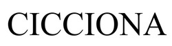 Свідоцтво торговельну марку № 328205 (заявка m202106288): cicciona
