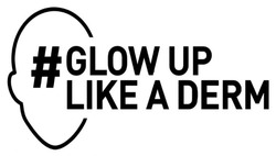 Заявка на торговельну марку № m202604943: #glow up like a derm