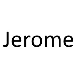 Заявка на торговельну марку № m201929256: jerome