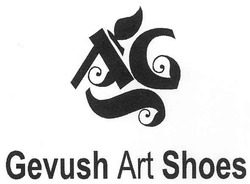 Свідоцтво торговельну марку № 156404 (заявка m201107287): ags; gas; gevush art shoes