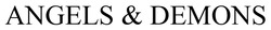 Заявка на торговельну марку № m202521576: angels & demons
