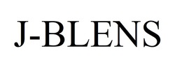 Заявка на торговельну марку № m202304036: j blens; j-blens