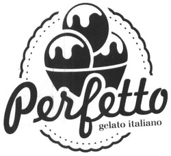 Свідоцтво торговельну марку № 248065 (заявка m201625250): perfetto gelato italiano