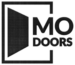 Свідоцтво торговельну марку № 261364 (заявка m201719323): mo doors; мо