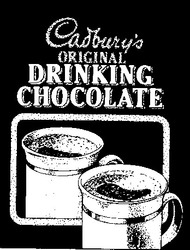 Свідоцтво торговельну марку № 9723 (заявка 93115634): drinking chocolate cadbury's; cadburys