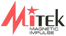 Свідоцтво торговельну марку № 97672 (заявка m200704695): mitek; magnetic; impulse; мітек