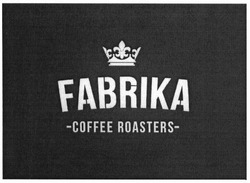 Свідоцтво торговельну марку № 219247 (заявка m201510530): fabrika; coffee roasters