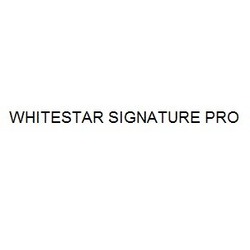Свідоцтво торговельну марку № 314723 (заявка m202010064): whitestar signature pro