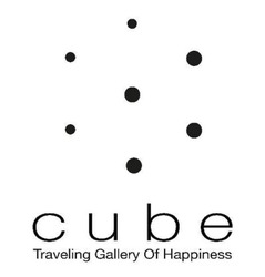 Заявка на торговельну марку № m202513510: traveling gallery of happiness; cube