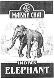 Свідоцтво торговельну марку № 38834 (заявка 2001117418): indian elephant; maisky chai