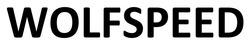 Свідоцтво торговельну марку № 358646 (заявка m202303603): wolfspeed