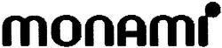 Свідоцтво торговельну марку № 118322 (заявка m200819075): monami