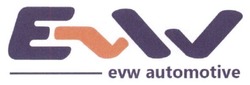 Свідоцтво торговельну марку № 279838 (заявка m201819980): evw automotive