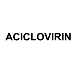 Заявка на торговельну марку № m202418837: aciclovirin