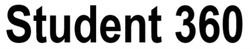 Заявка на торговельну марку № m202517869: student 360