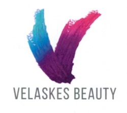 Свідоцтво торговельну марку № 325536 (заявка m202100332): velaskes beauty