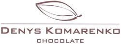 Свідоцтво торговельну марку № 117315 (заявка m200807231): denys komarenko; chocolate