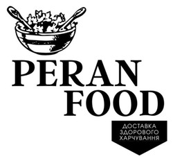 Заявка на торговельну марку № m202512630: доставка здорового харчування; peran food