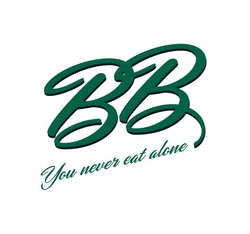 Заявка на торговельну марку № m202508378: вв; you never eat alone; bb