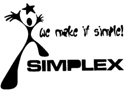 Свідоцтво торговельну марку № 131011 (заявка m200909772): we make it simple!; simplex