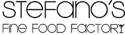 Свідоцтво торговельну марку № 142120 (заявка m201013039): stefano's fine food factory; stefanos