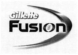 Свідоцтво торговельну марку № 102835 (заявка m200712417): gillette; fusion