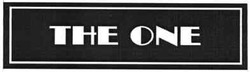 Свідоцтво торговельну марку № 61163 (заявка 20040707599): the one