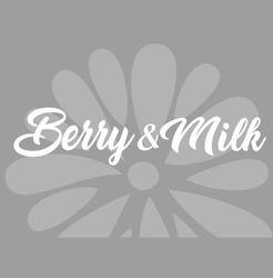 Свідоцтво торговельну марку № 296425 (заявка m201910461): berry&milk; berry milk