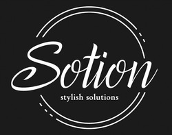 Заявка на торговельну марку № m201810555: sotion stylish solutions