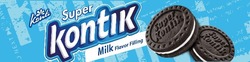 Заявка на торговельну марку № m202201225: next; milk flavor filling; super kontik