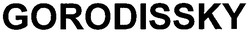 Свідоцтво торговельну марку № 62619 (заявка m200509412): gorodissky