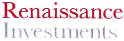 Свідоцтво торговельну марку № 107036 (заявка m200614689): renaissance; investments