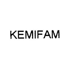 Свідоцтво торговельну марку № 3151 (заявка 98800/SU): kemifam