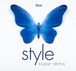 Свідоцтво торговельну марку № 203859 (заявка m201405032): blue; style; super slims