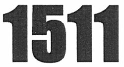 Свідоцтво торговельну марку № 139665 (заявка m201001417): 1511
