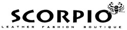 Свідоцтво торговельну марку № 98424 (заявка m200707353): scorpio; leather fashion boutique