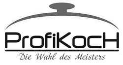 Свідоцтво торговельну марку № 158808 (заявка m201106645): profikoch die wahl des meisters; profi koch