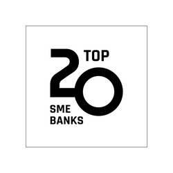 Свідоцтво торговельну марку № 338348 (заявка m202124472): top 20 sme banks; тор